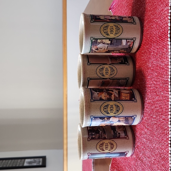 Watkins Collector mugs  set of 7 - Picture 4 of 8